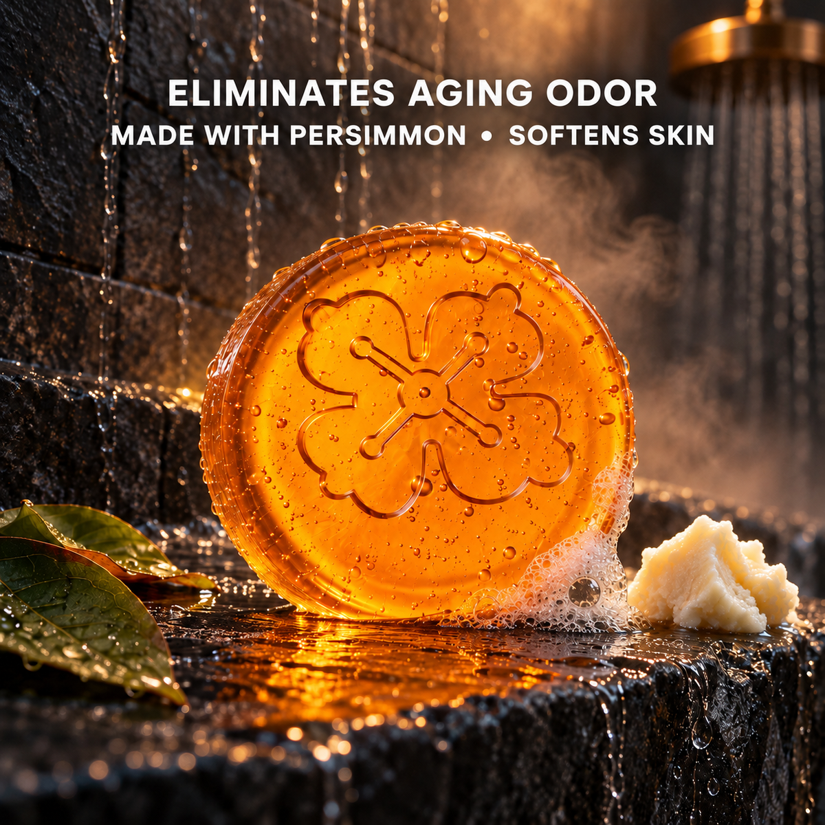 SAEROM™ Persimmon Soap