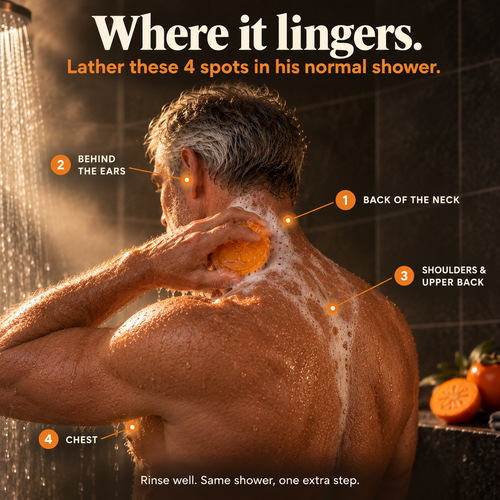 SAEROM™ Persimmon Soap
