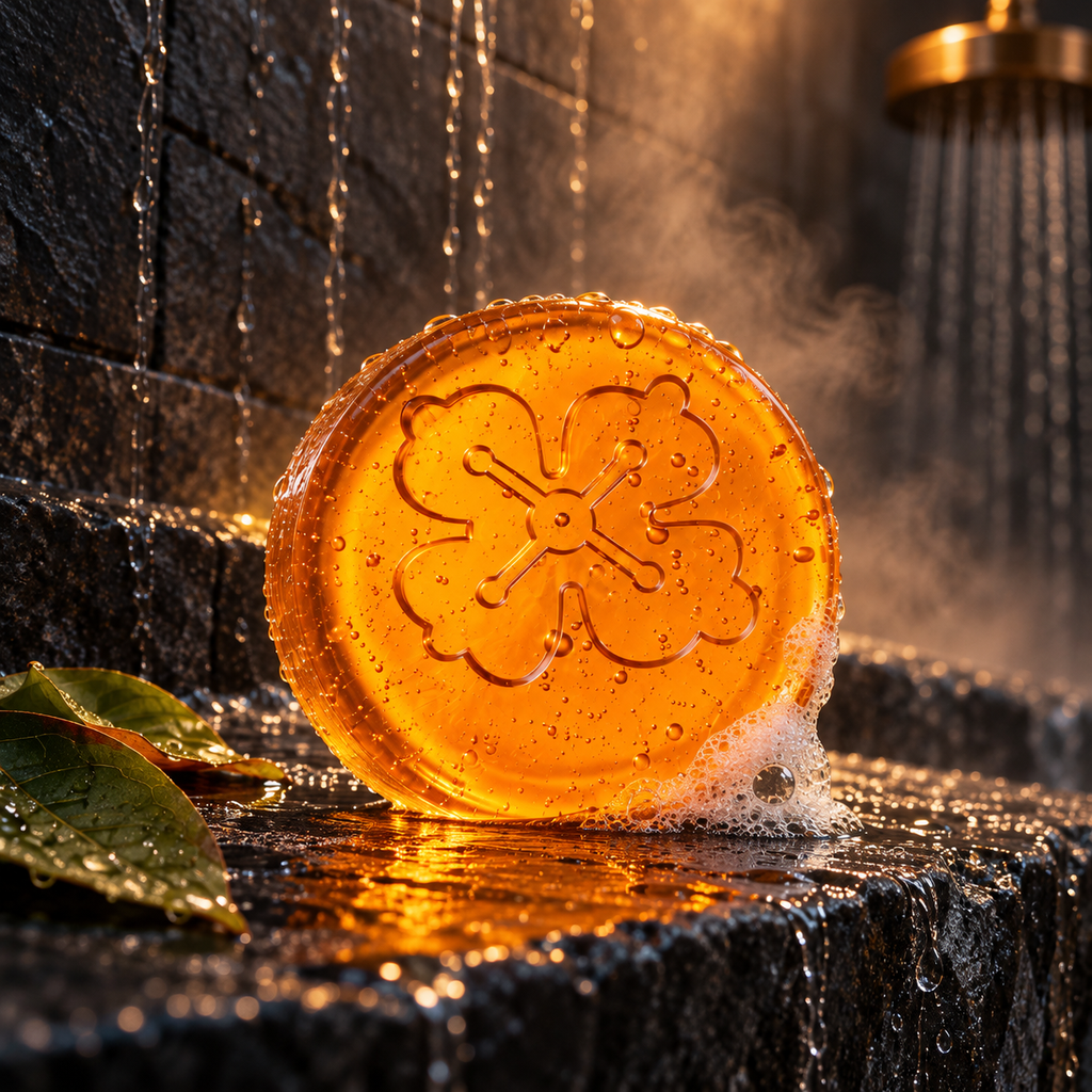 SAEROM™ Persimmon Soap